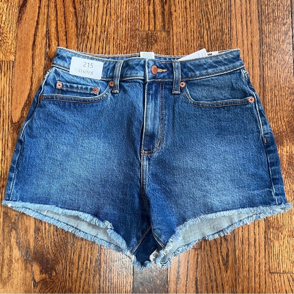 NWT PINK Victoria’s Secret Cut Off Shorts Frayed Hem only size 4 and 8 left